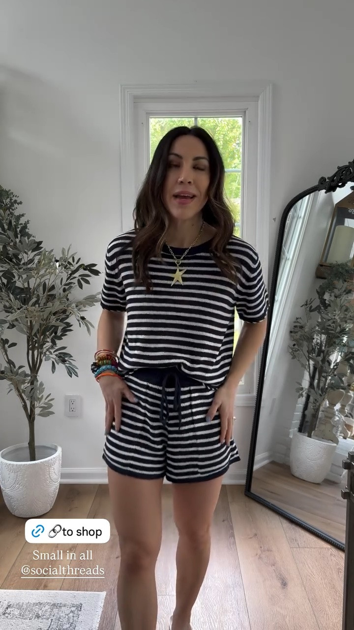 Small top. Small shorts.

#LTKOver40