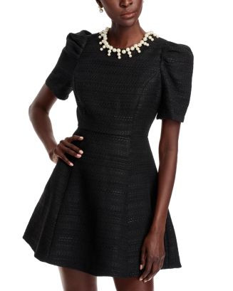 Faux Pearl Tweed Mini Dress - Exclusive | Bloomingdale's (US)