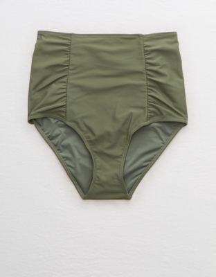 Aerie High Waisted Bikini Bottom | American Eagle Outfitters (US & CA)