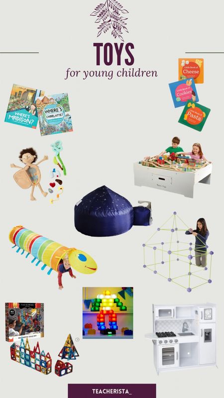 2023 Gift Guide for young children! Everything I tag/suggest are things that I would personally buy OR something we bought ourselves 

#LTKHoliday #LTKGiftGuide #LTKkids