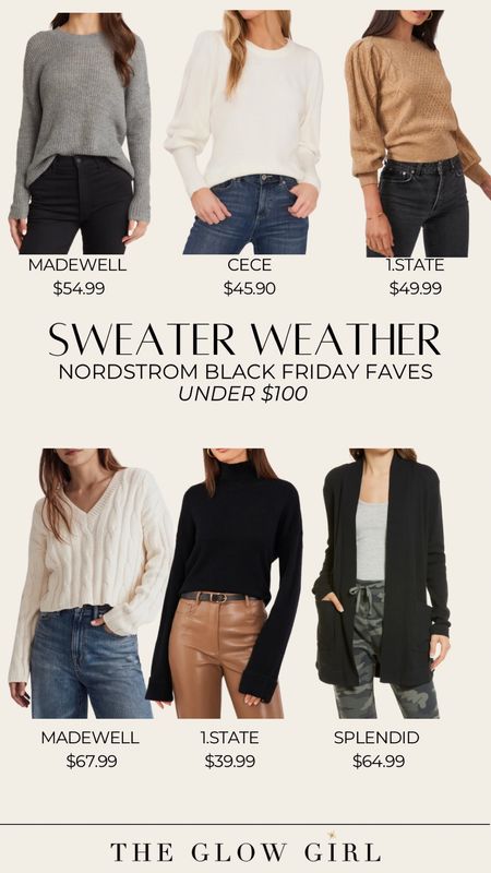 Sweaters under $100! Perfect for Fall and beyond. 

 #nordstromsale #blackfriday #under100 #fallsweater

#LTKSeasonal #LTKfindsunder100 #LTKCyberWeek
