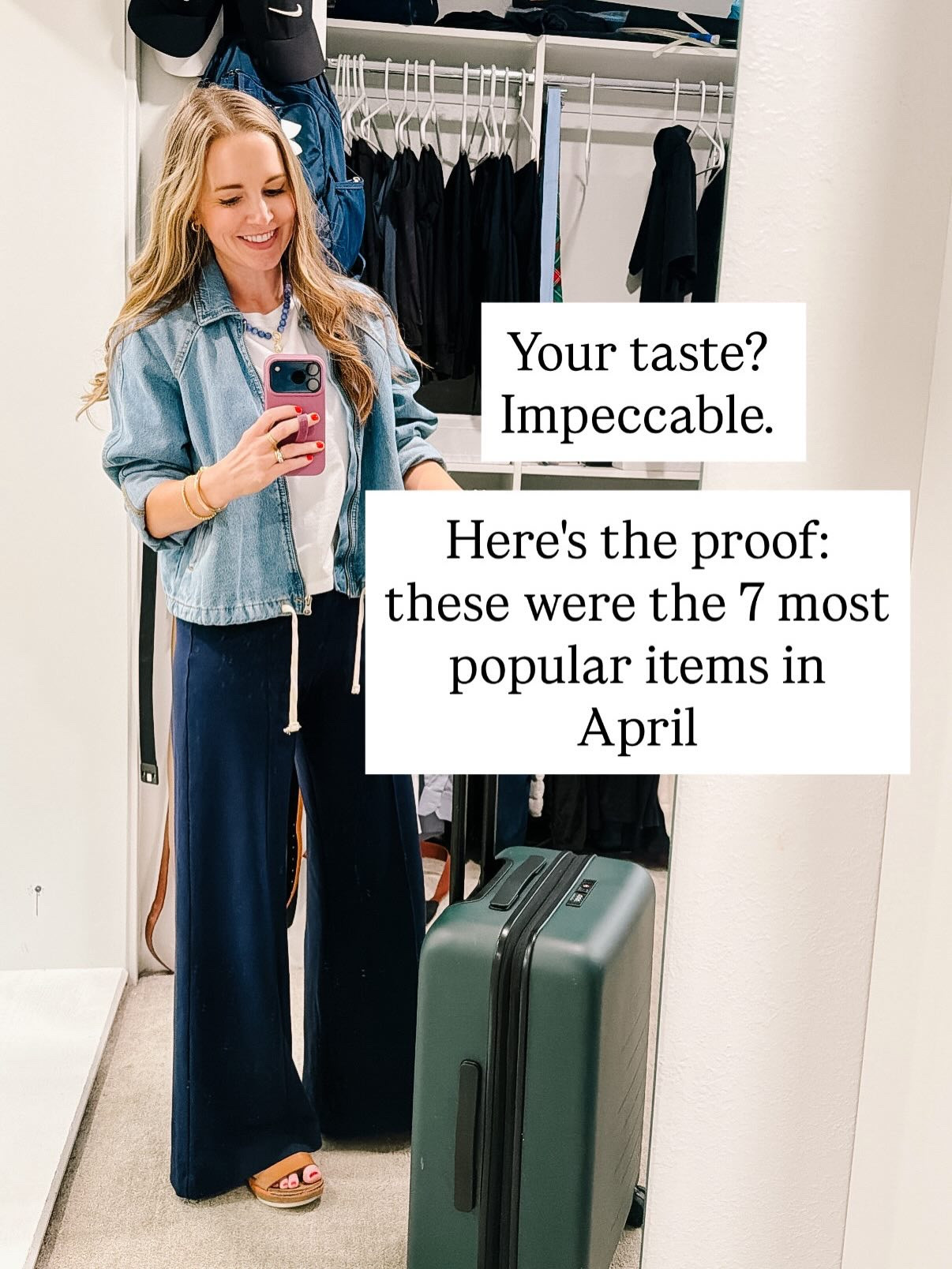 Some items on the list of best sellers each month are a total surprise 

And others are no surprise at all (this mini sound machine has been a best seller nearly every month for the past 18 months!) 