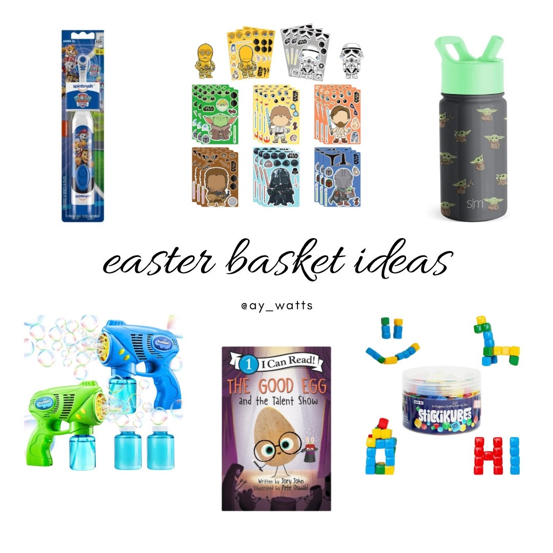 Last minute Easter basket ideas 🐰🪺


Toddler / Boys / Gifts / Toys / Amazon / Target / Outdoor / Play

#LTKFindsUnder50 #LTKFamily #LTKGiftGuide
