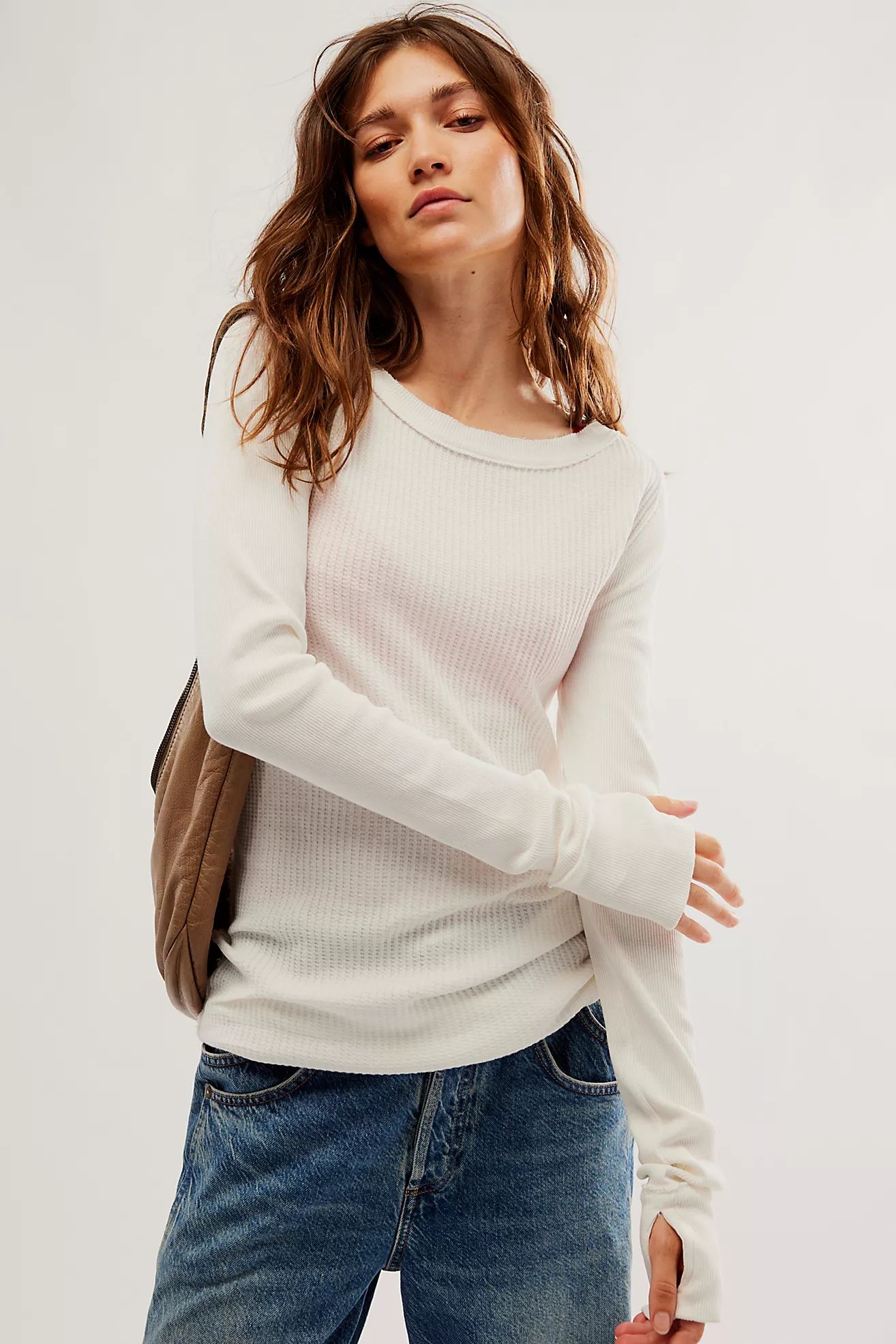 Care FP Honey B Crew Neck | Free People (Global - UK&FR Excluded)