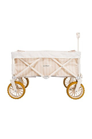 business & pleasure co. Beach Cart in Monaco Natural Stripe from Revolve.com | Revolve Clothing (Global)