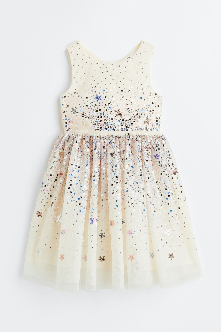 Sequined Tulle Dress | H&M (US + CA)