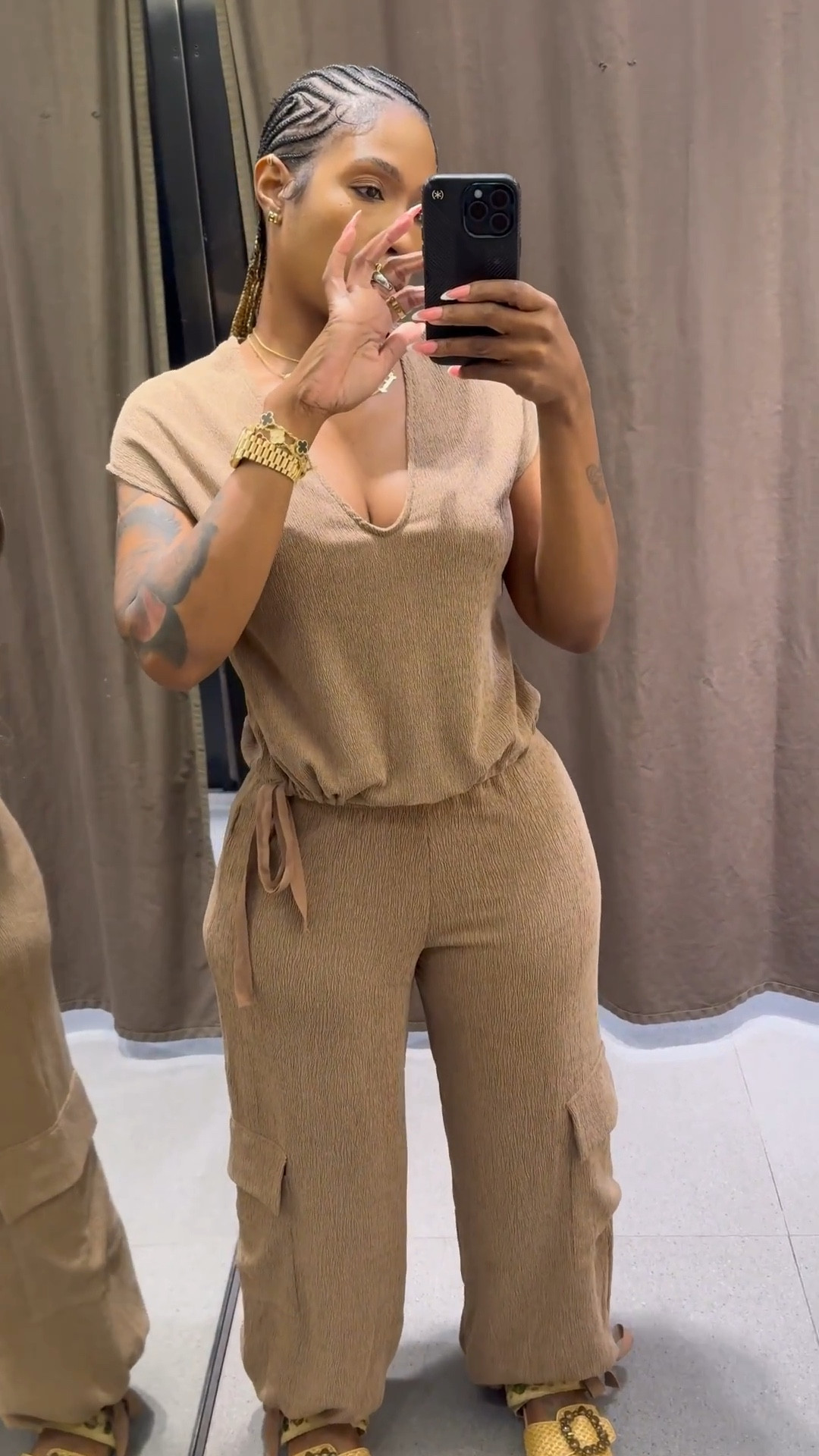 This ribbed knit two-piece set is everything soft, stretchy, and effortlessly chic. The drawstring waist cinches just right, and the neutral tone makes it perfect for lounging or stepping out.

Sizes 👇🏾
Small top & bottom fabric is stretchy 

#LTKStyleTip #LTKFindsUnder100