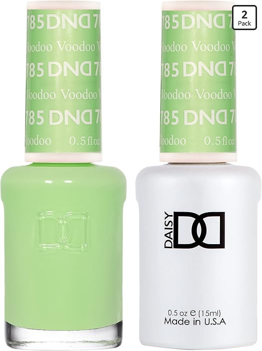 DND Gel Polish Set, Green Collection, UV/LED GelPolish and Air Dry Nail Lacquer, Matching Chip-Fr... | Amazon (US)