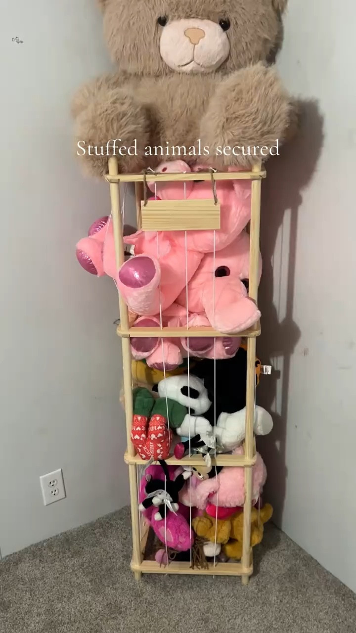 Kids got a lot of stuffed animals and toys? Don’t get rid of the memories store them with this!

#LTKKids #LTKHome #LTKmomlife