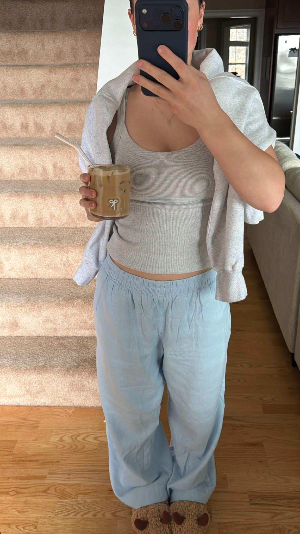 cozy spring outfit 🌷🫧🤸🏽🪩

#LTKgrwm #LTKdayinmylife #LTKootd