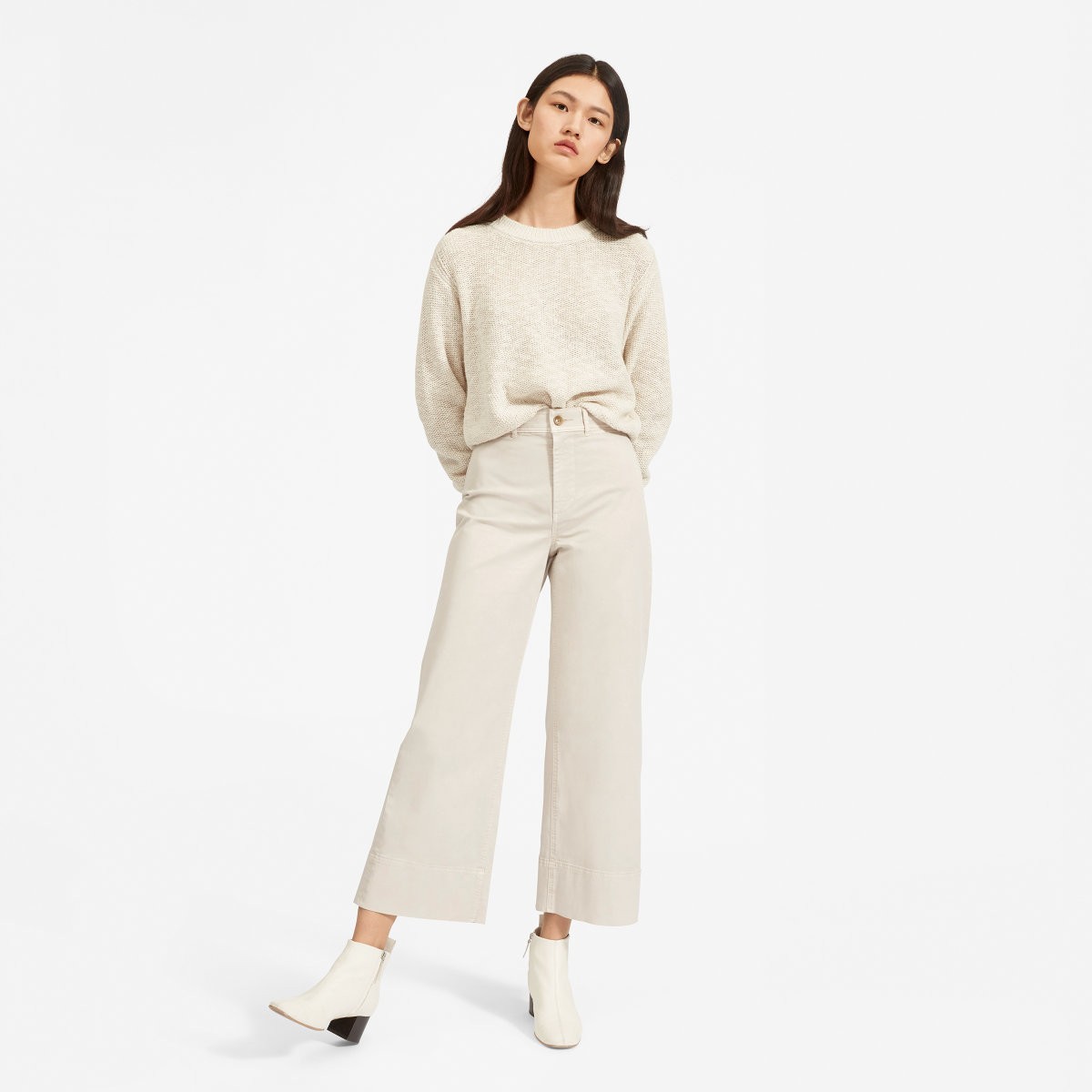 The Wide Leg Chino | Everlane