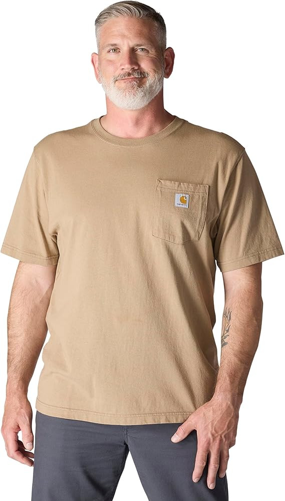 Carhartt Men's Iconic K87 Pocket T-Shirt | Amazon (US)