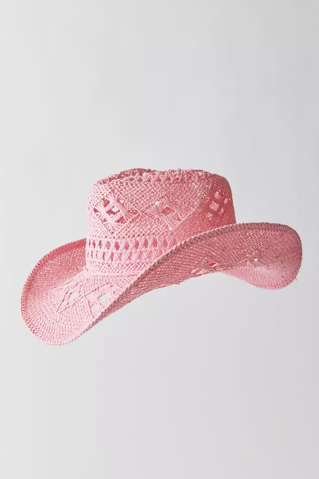 Jessie Straw Cowboy Hat | Urban Outfitters (US and RoW)