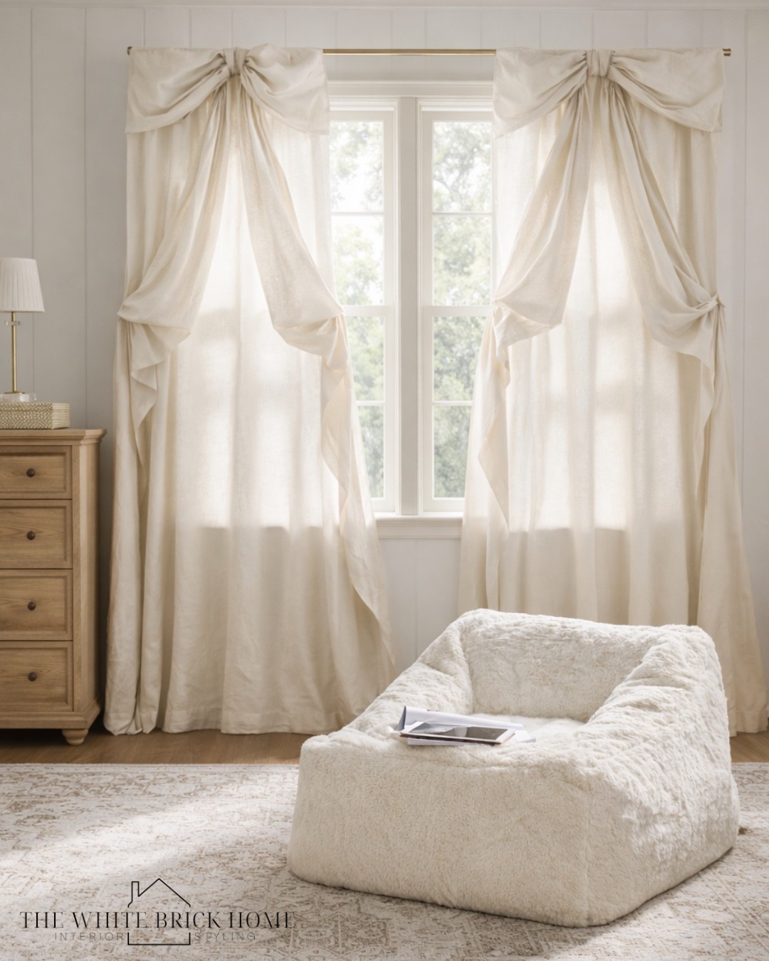 Soft, feminine, and effortlessly elegant. These draped curtains are the perfect touch of charm for any girls room. 
🖤🖤
Girls room, girls bedroom, kids room, kids bedroom, girls room rug, girls room curtain, girls room dresser, girls room design, girls room decor ideas, girls room bedroom chair, teen girl, teen girl bedroom, teen girl room. Curtains, girls room curtains, bow, bow Bedroom, bow loveshackfancy girls room, neutral girls room, loveshackfancy, loveshackfancy girls room, pottery barn, pottery barn teen girls room
 


#LTKHome #LTKSaleAlert #LTKKids