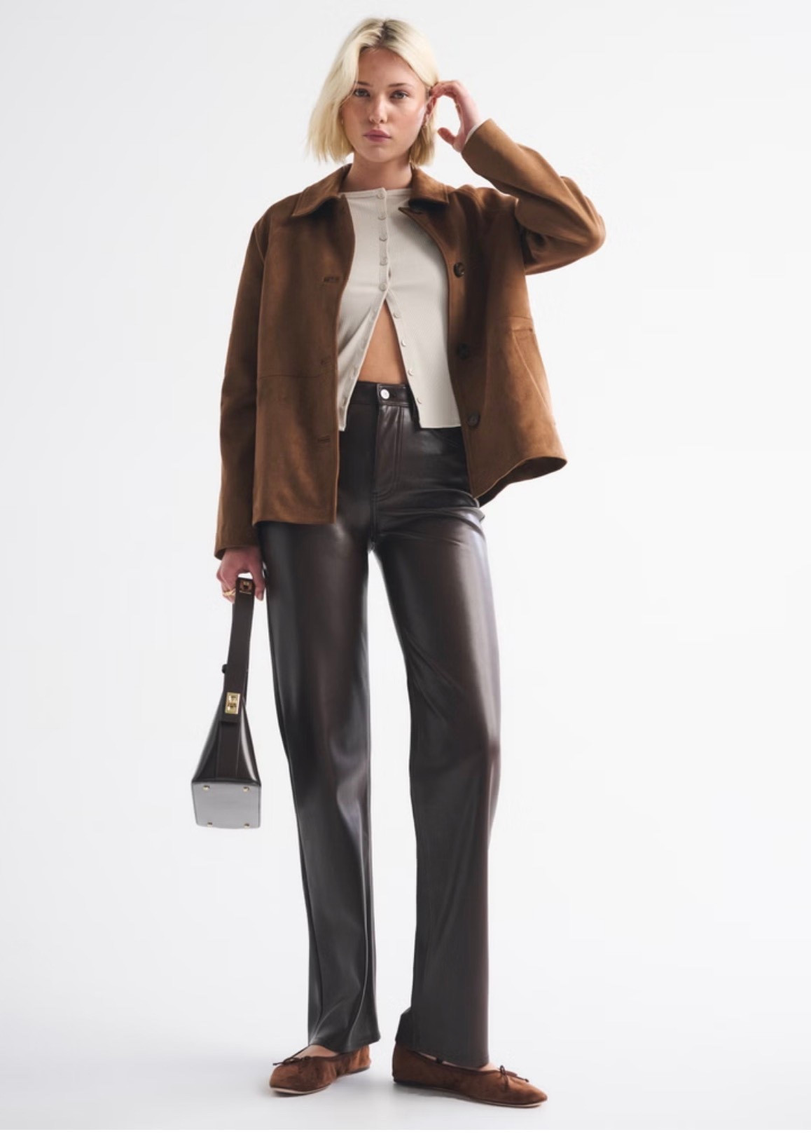 Vegan leather pants in Brown and Black! 

#LTKGiftGuide #LTKSeasonal #LTKHoliday