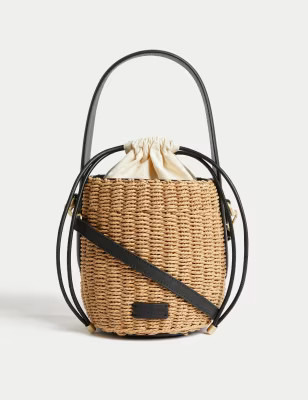 Straw Bucket Bag | Marks & Spencer (UK)