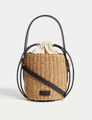 Straw Bucket Bag | Marks & Spencer (UK)