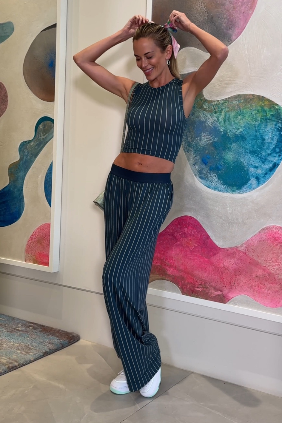 Like pajamas you can wear in public 

#LTKParties #LTKOver40 #LTKWorkwear