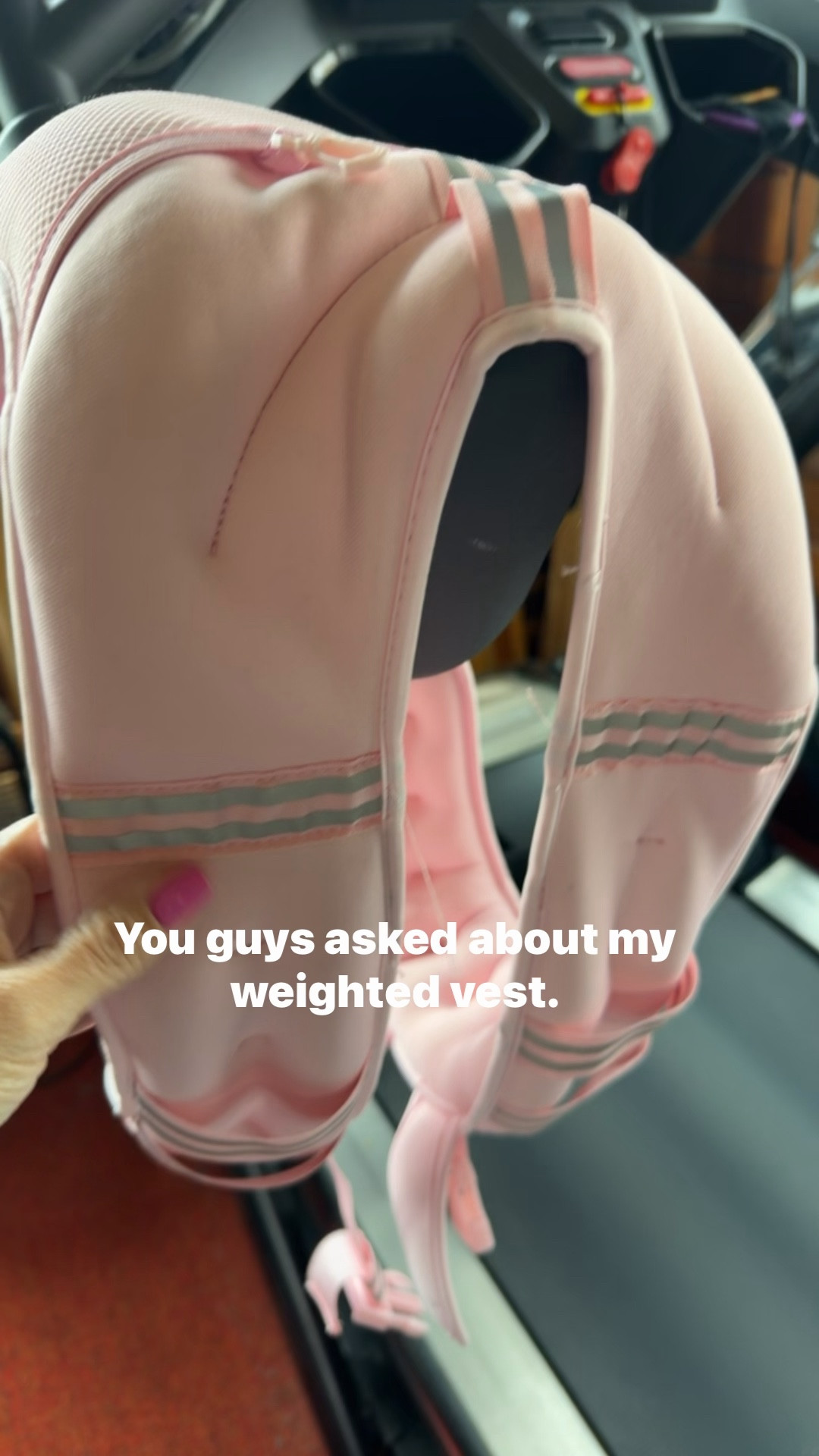Weighted vests 

#LTKOver40 #LTKdayinmylife #LTKActive