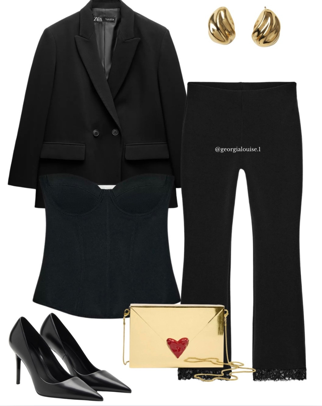 Date night outfit 🖤

#LTKdatenight #LTKspring #LTKFashionMonth