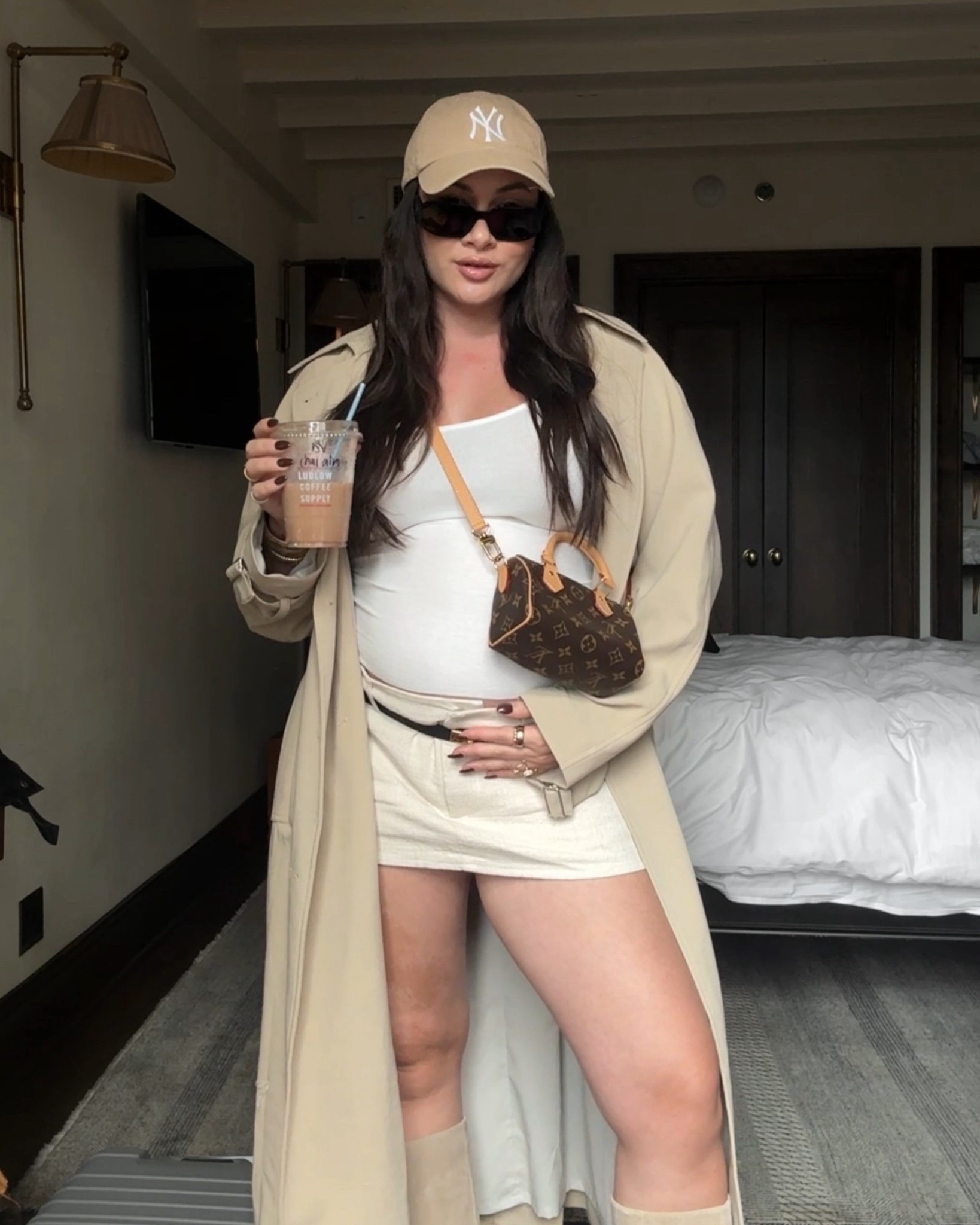 Casual outfit for walking around the city 6.5mo pregnant! 

#LTKSeasonal #LTKBump #LTKStyleTip