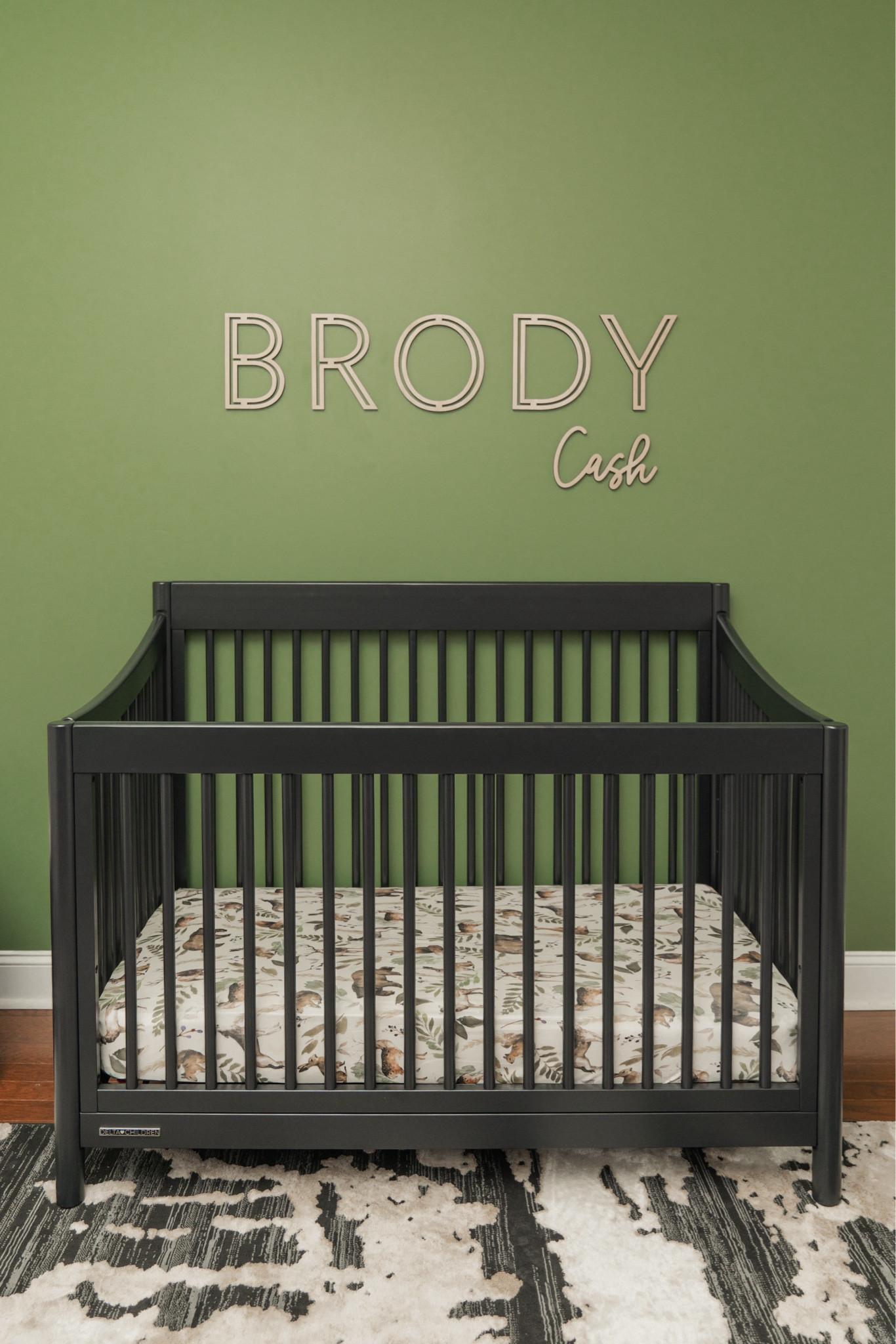 Nursery decor • nursery letters • crib • woodland theme nursery • delta children’s • crib sheets • rug • boy nursery • gender neutral nursery 

#LTKBump #LTKHome #LTKBaby