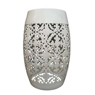 18" Lace White Garden Stool by Ashland® | Michaels Stores