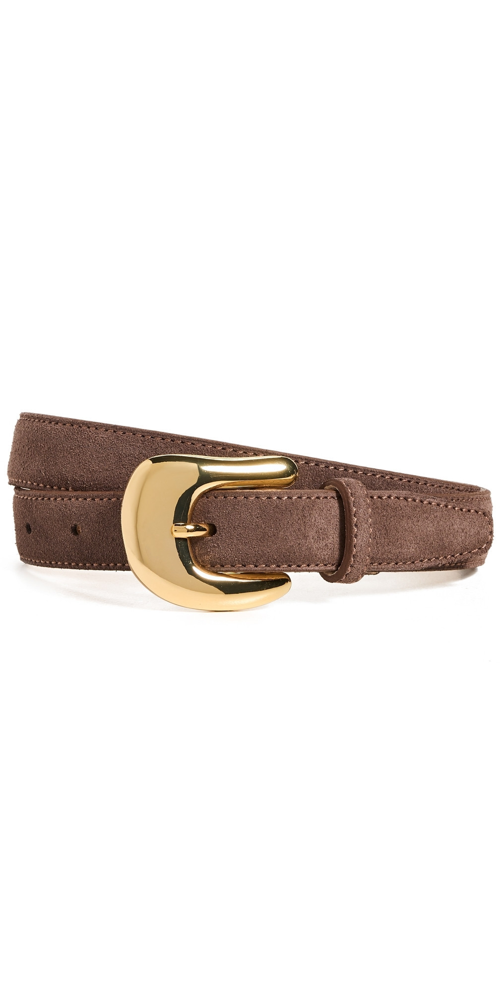 Aureum No. 8 Root Suede Belt Root XXS | Shopbop