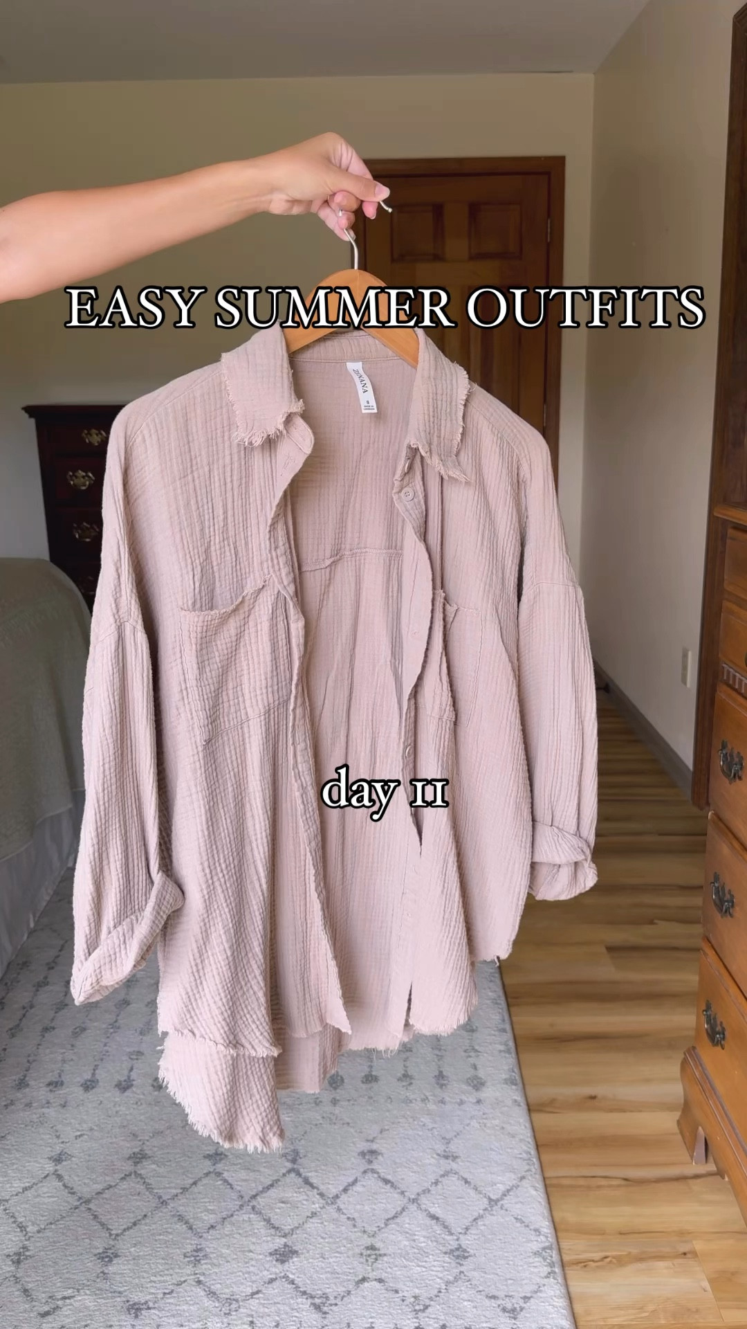 Wearing a size small in my tank and size xxs in my shorts (they run bigger). I love these shorts from j crew factory, but also linked some similar ones! My button up is older so I linked similar as well.  The also added the bra I wear with these tanks!

#ltkfindsunder50 #ltkstyletip #ltkfindsunder100

#LTKFindsUnder100 #LTKSeasonal #LTKStyleTip