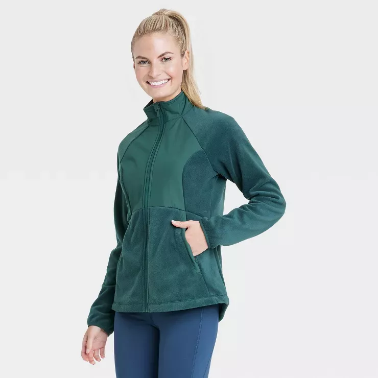 All in Motion Women's Polartec Fleece Jacket