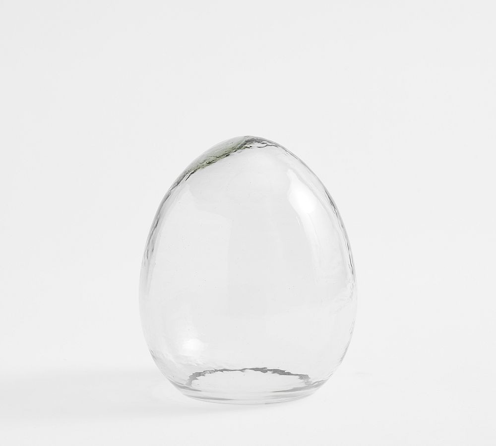 Recycled Hammered Glass Eggs | Pottery Barn (US)