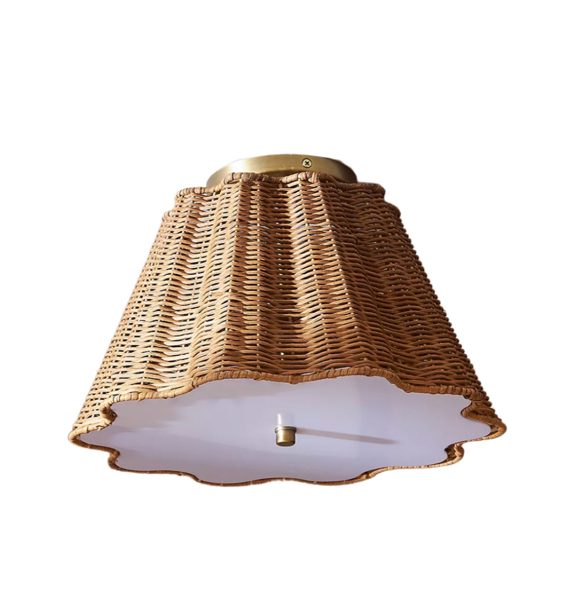 Dreamy scalloped flushmount ✨ 

#LTKhome