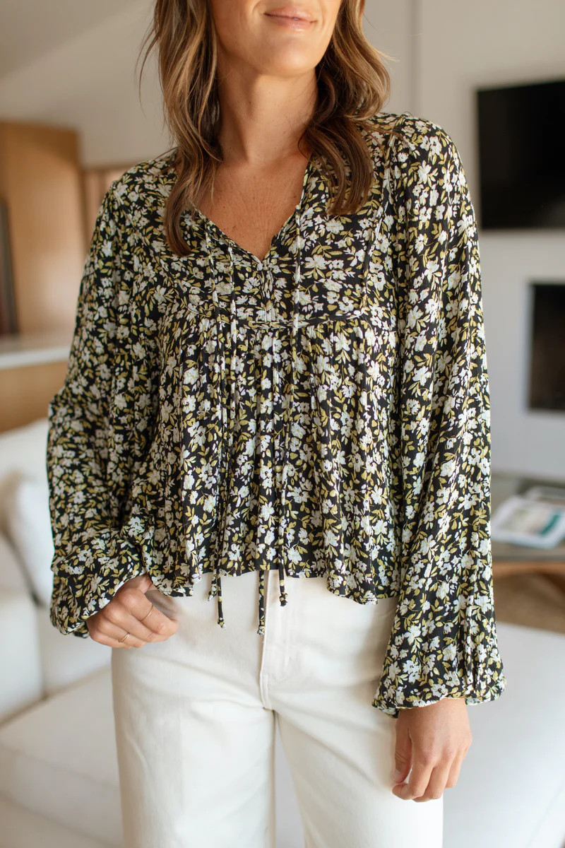 Serena Blouse | Carly Jean Los Angeles