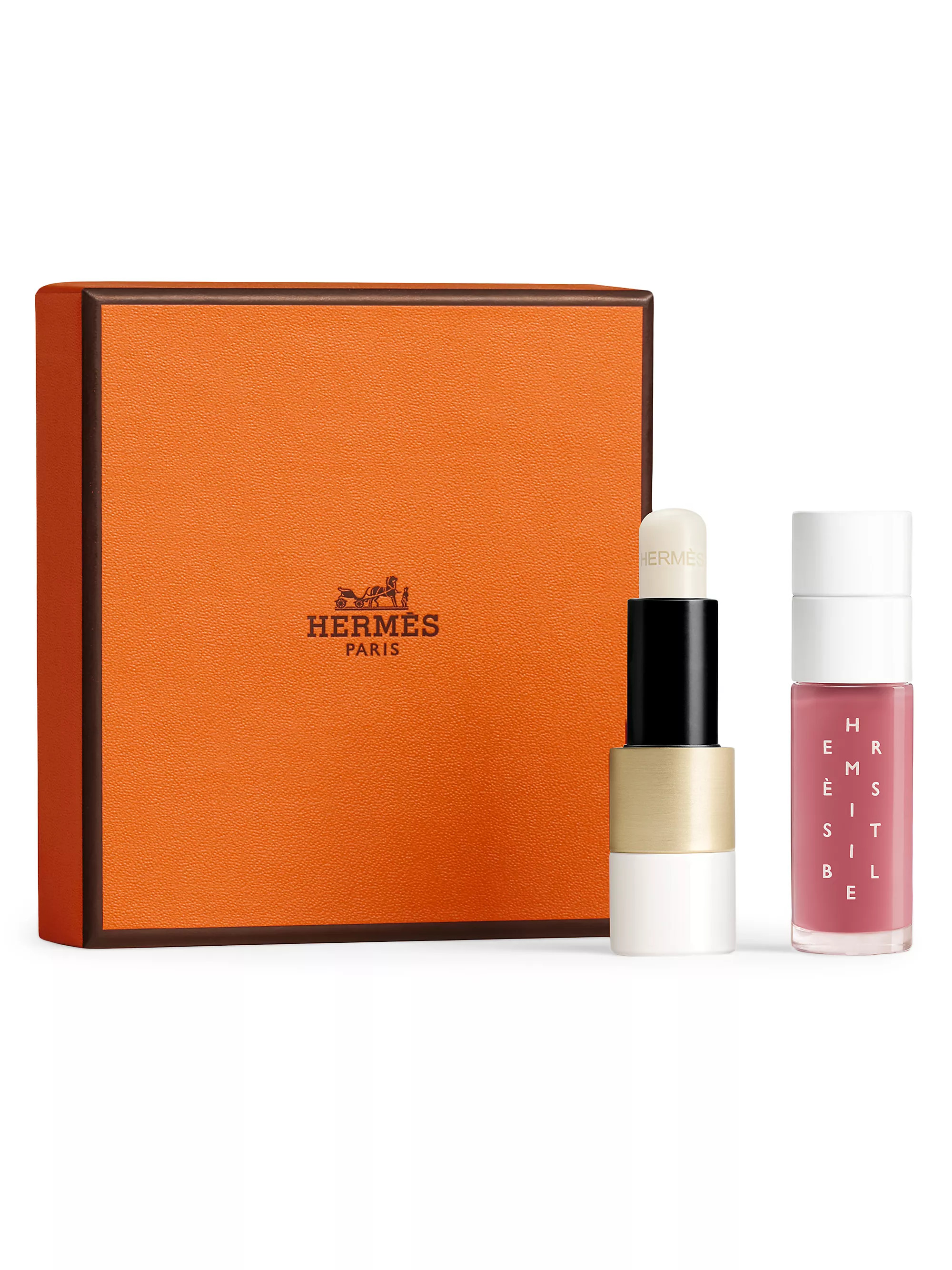 Rouge Hermès & Hermèsistible 2-Piece Pre-Composed Gift Set | Saks Fifth Avenue