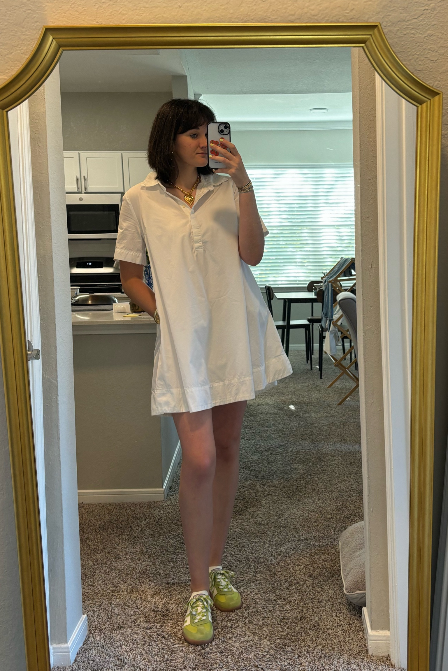 Preppy fashion, young professional, young professional work wear, work wear, white dress, old navy finds, classic preppy, sporty work wear, business casuall

#LTKFindsUnder50 #LTKWorkwear