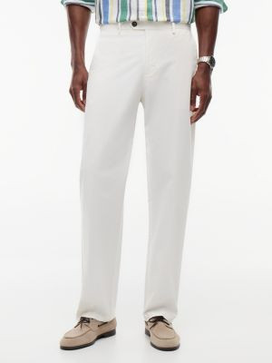 New York Label Garment-Dyed Flex Chino | Tommy Hilfiger | Tommy Hilfiger (US)