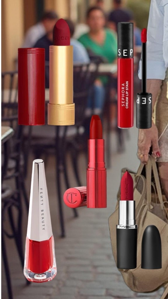 “My top 5 favorite red lipsticks I always grab & re-buy 💄✨ Classic shades that never fail: long-lasting, bold, timeless reds from MAC, Fenty Beauty, Charlotte Tilbury, Sephora & more. Perfect staples for every makeup bag.”

#LTKBeauty