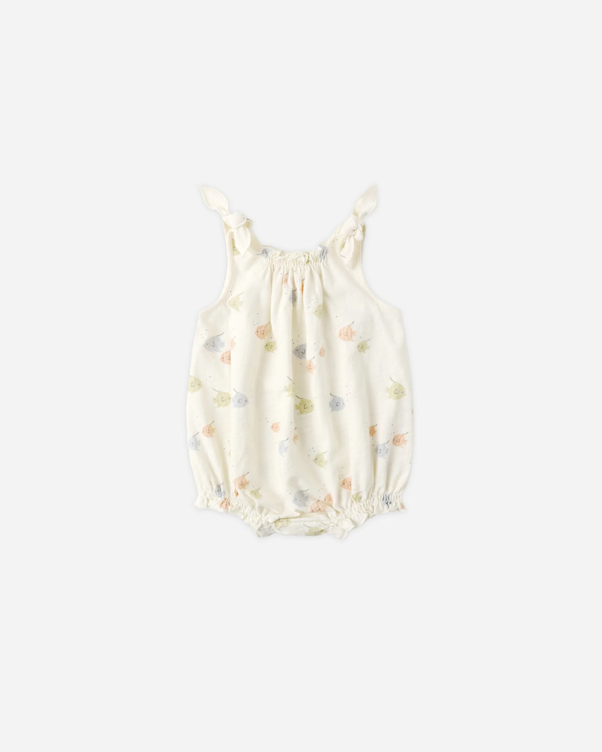 Shoulder Tie Bubble Angel Fish | Rylee + Cru