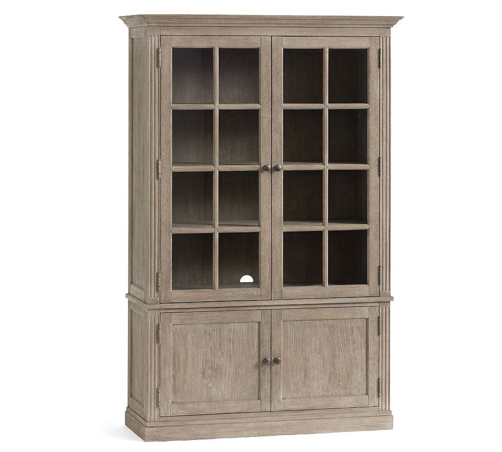 Livingston Glass Cabinet (48.5") | Pottery Barn (US)