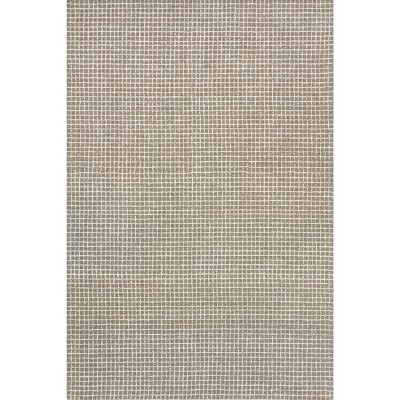 Nuloom Melrose Checked Wool Area Rug, Runner 2' 6" x 14', Grey | Target