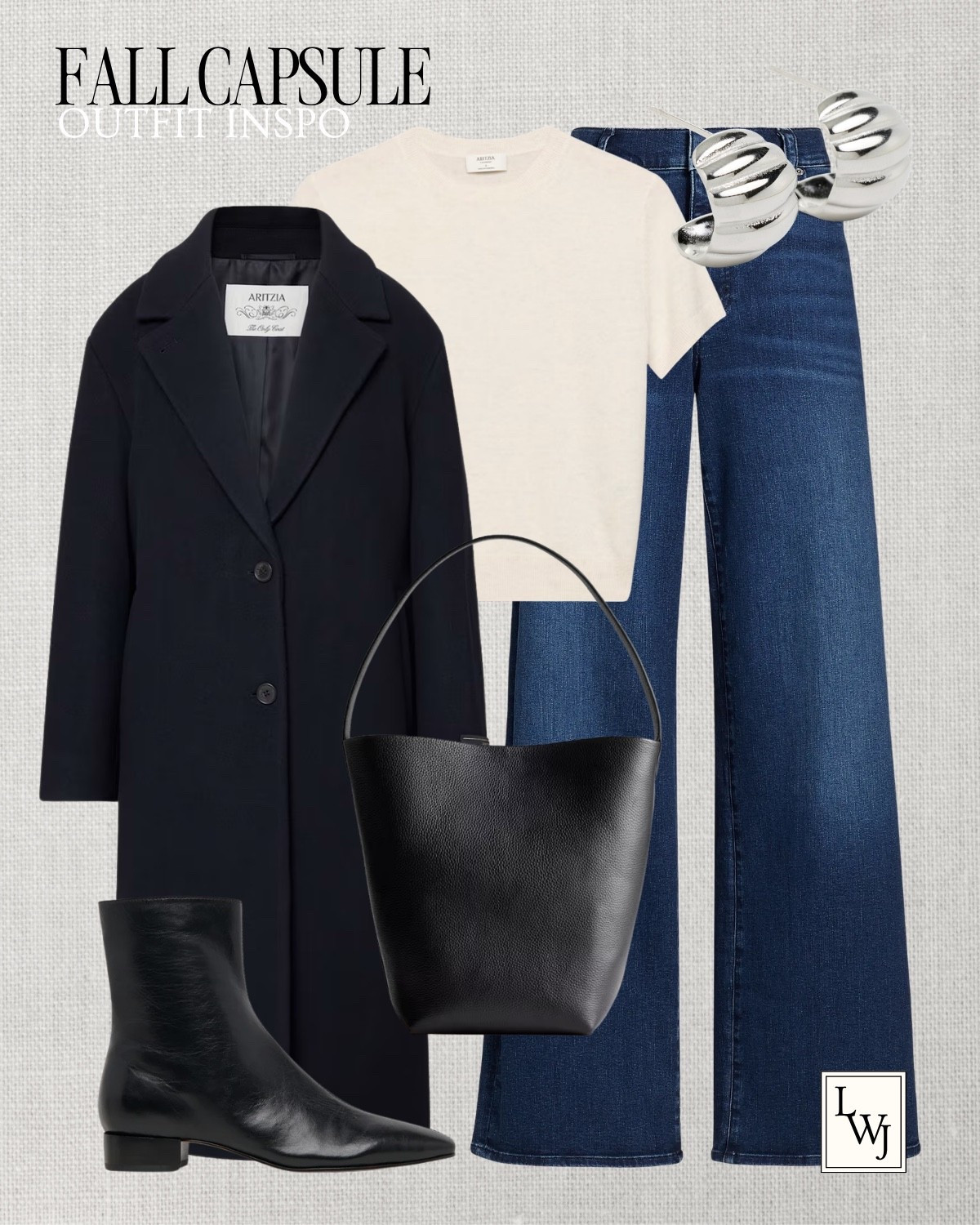 fall capsule wardrobe -- simple & polished outfit inspo

fall style / fall outfits / aritzia / banana republic / jcrew / mango / varley / quince / wide leg jeans / straight leg jeans / ankle jeans / ballet flats / suede loafers / kitten heel booties / everyday leather boots / waterproof boots / matching sets / sherpa jacket / fleece jacket / adidas spezial sneakers / clog mules / bucket tote / suede tote / tory burch romy

#LTKootd #LTKSeasonal