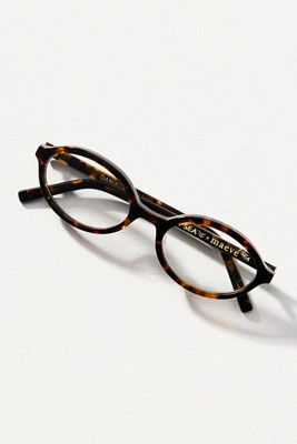 I-SEA Shimmery Oval Reader Glasses | Anthropologie (US)