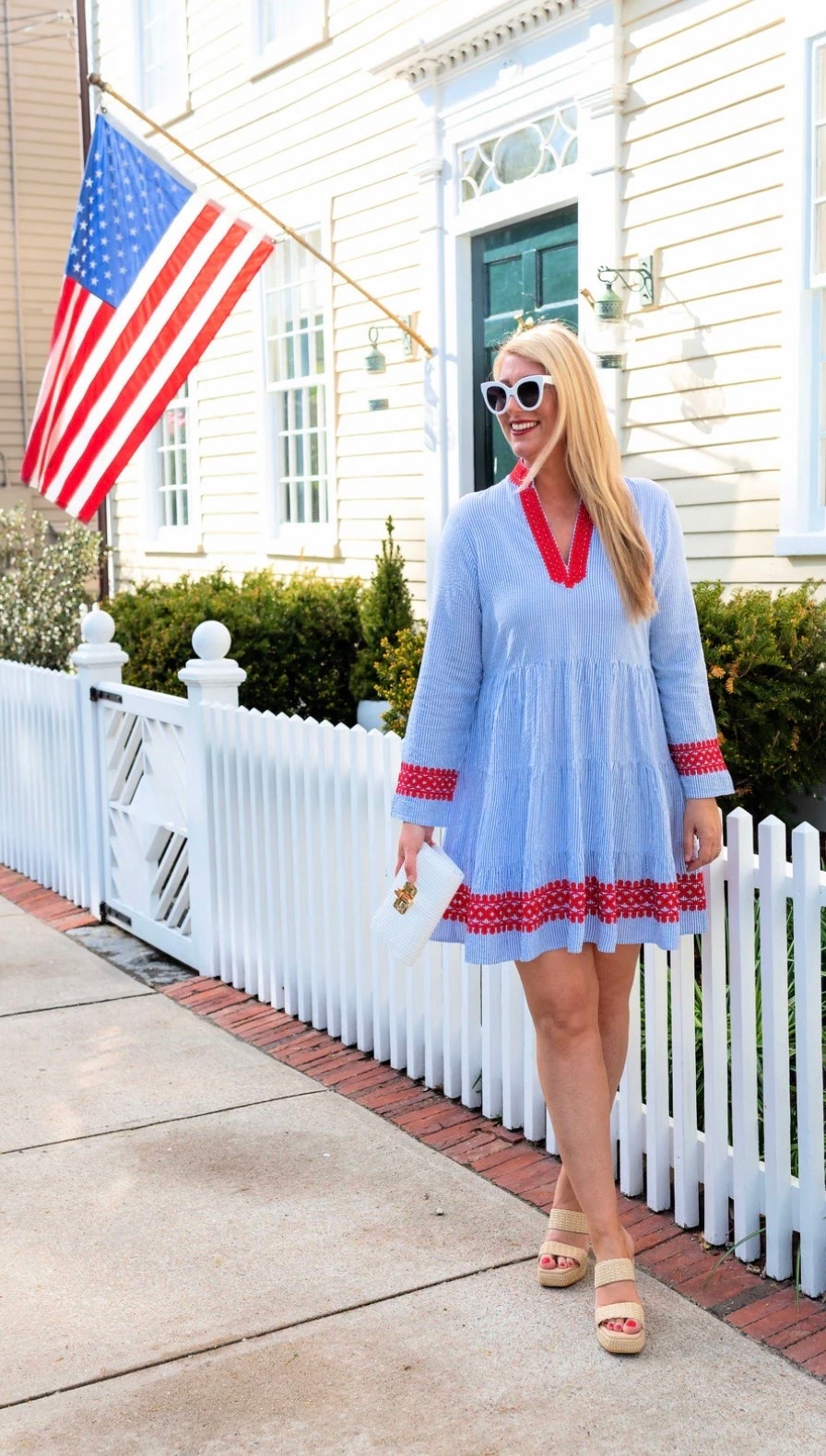 Sail to Sable x Kristy New England.

American classics.

Use code JENF15 for 15% off sitewide!

#LTKootd #LTKSeasonal