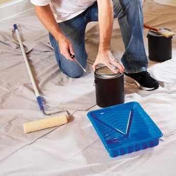 Intex  10OZ 10-oz Canvas 6-ft x 9-ft Drop Cloth | Lowe's