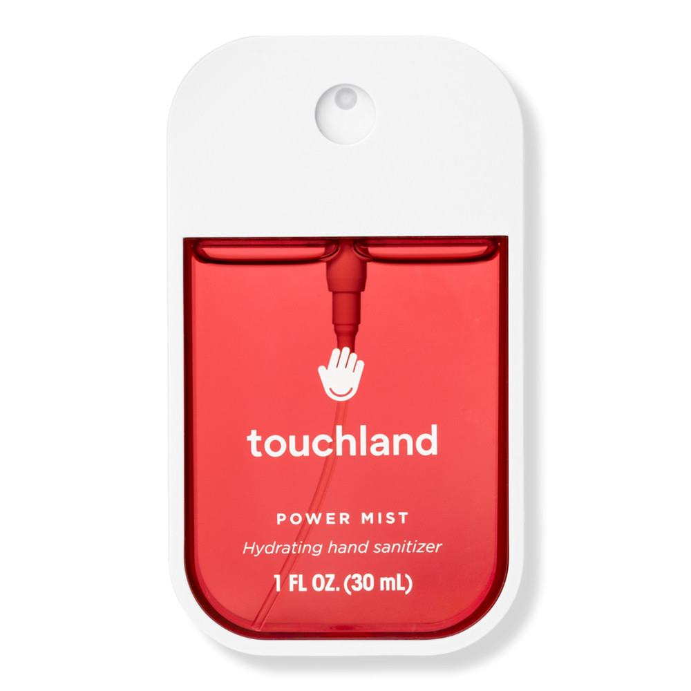 Touchland Limited Edition Seasonal Power Mist Hydrating Hand Sanitizer - Peppermint Mocha | Ulta
