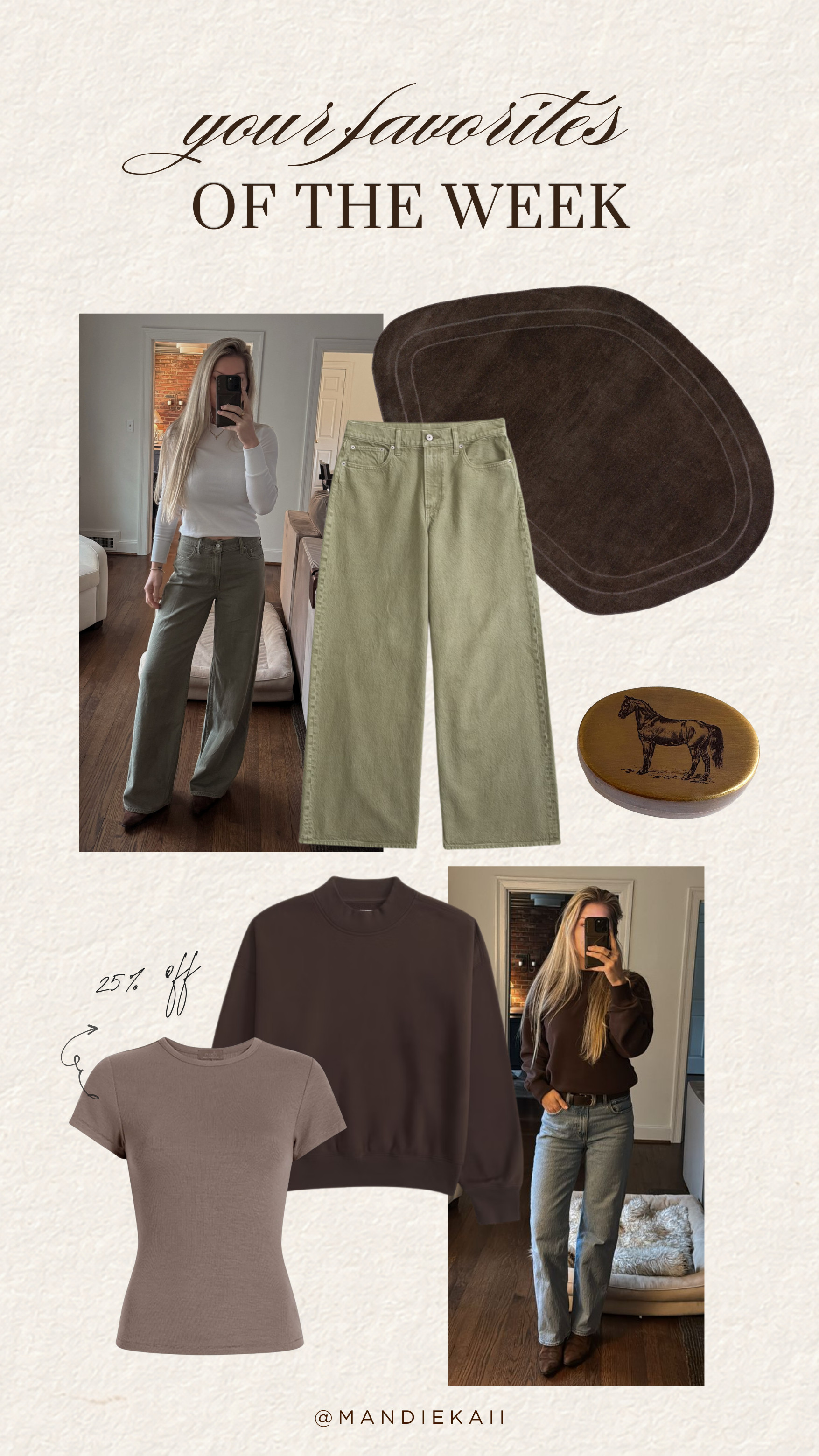 Your favorites of the week 

 #LTKootd #LTKSeasonal #LTKHome