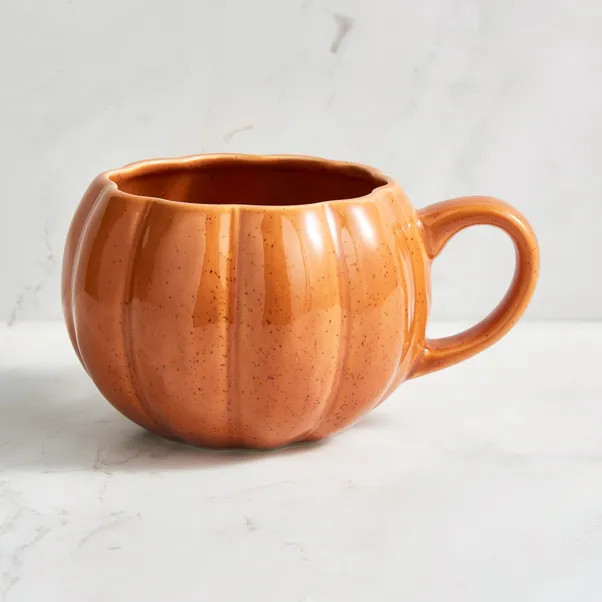 Pumpkin Reactive Glaze Mug | Dunelm (migrated)