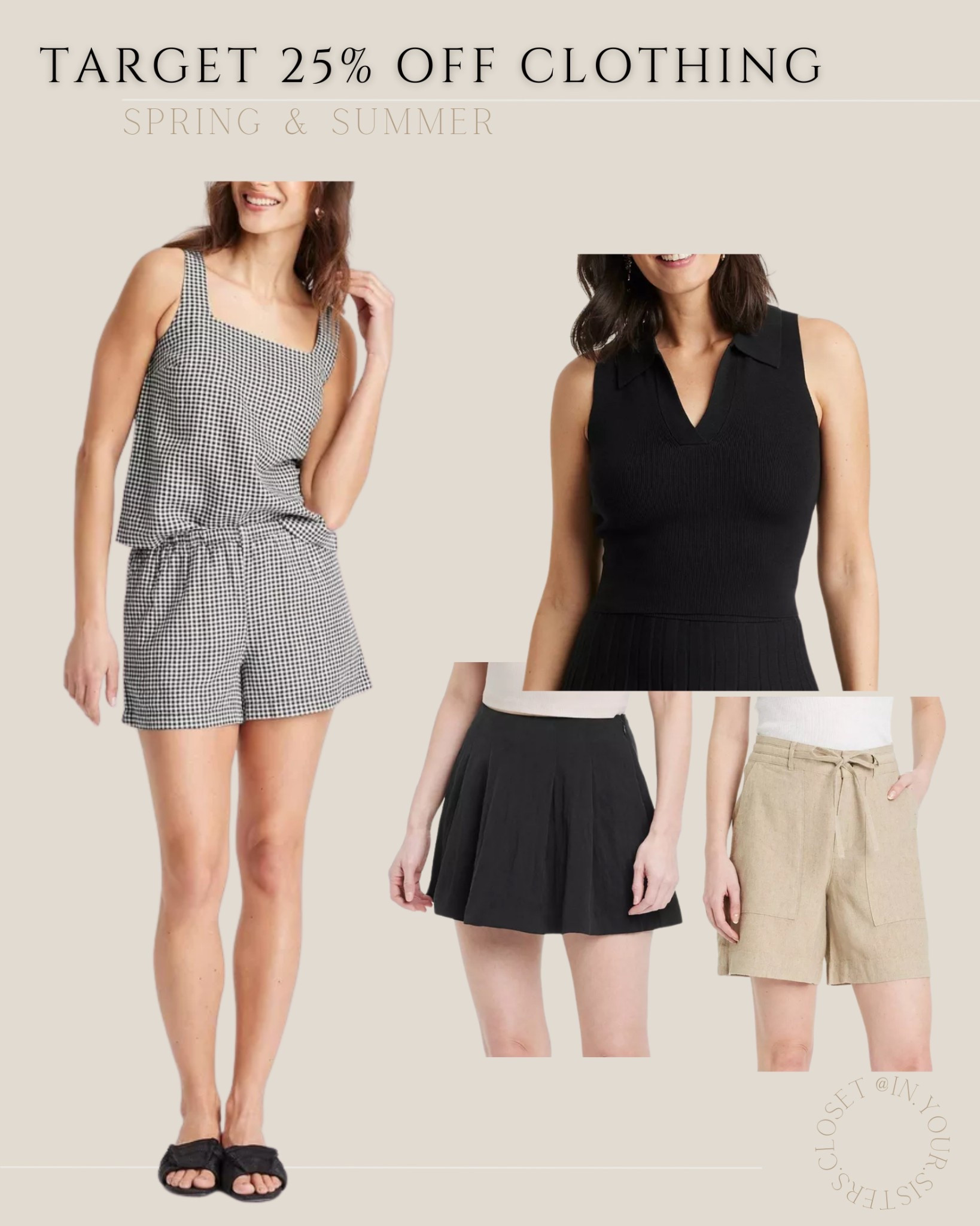 25% off Target clothing and shoes! Some spring and summer pieces I’ve snagged at super good prices.

#LTKSaleAlert #LTKSeasonal #LTKFindsUnder50