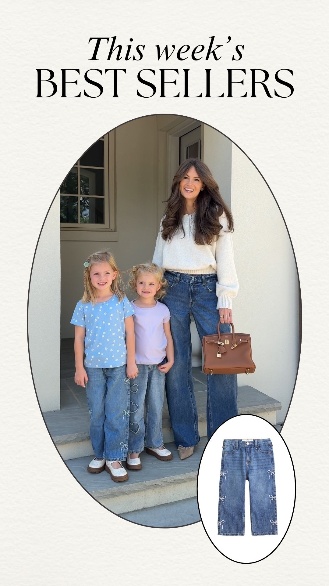 The girls jeans were a weekly best seller and they’re on sale!!

#LTKmomlife #LTKootd #LTKKids