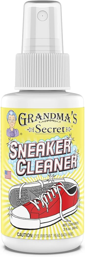 Grandma's Secret Sneaker Cleaner - Shoe Cleaner for Rubber, Canvas and Leather - Stain Remover Sp... | Amazon (US)